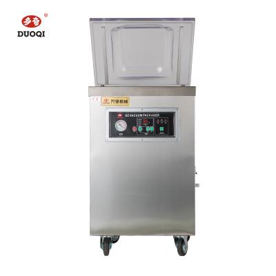 DUOQI DZ-500 machine d'emballage à vide à scellage en acier inoxydable pour le matériel des machines