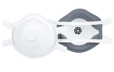 Multifunction Respirator Filters Mask High Filtration Germs / Smoke / Dust