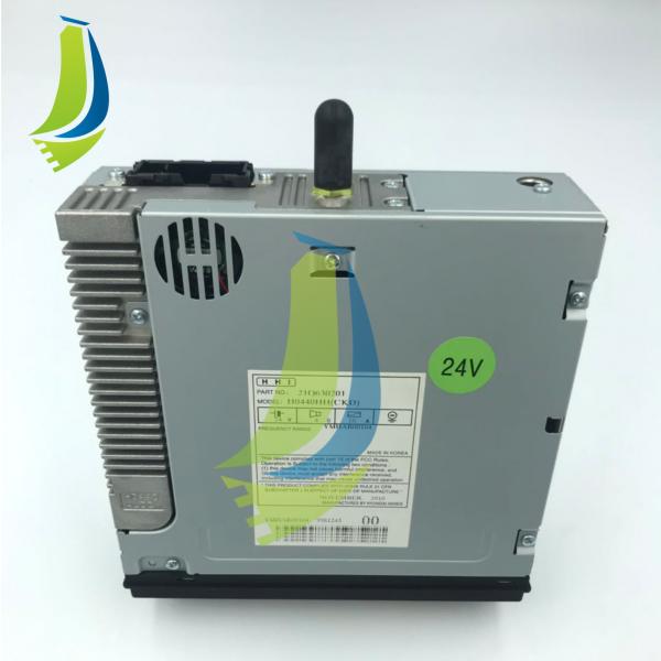 máquina escavadora Electrical Parts de Assy For R145LC-9R do jogador do rádio 21Q6-30201