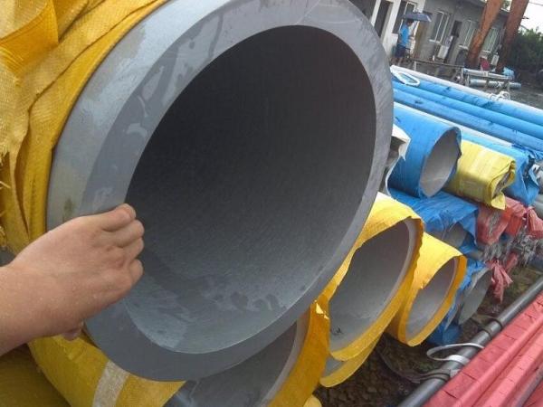 AP Finish Heavy Wall Stainless Steel Pipe with Plain End , 720x40 mm