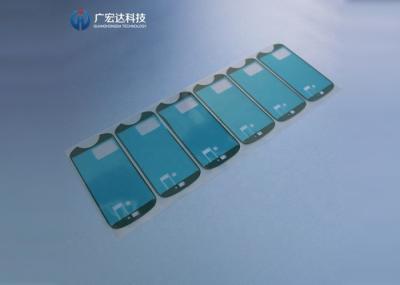 Precision Die Cut Waterproof Pvc Coating Film EVA Material durable For Keypads