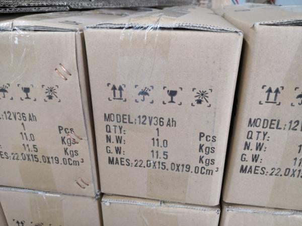 Bateria acidificada ao chumbo livre da manutenção industrial, bateria do ácido sulfúrico
