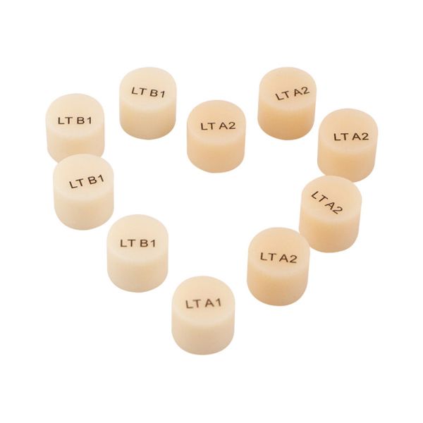 Материал лабораторий зубоврачебного стеклянного керамического кулачка Cad слитка зубоврачебный для LT HT