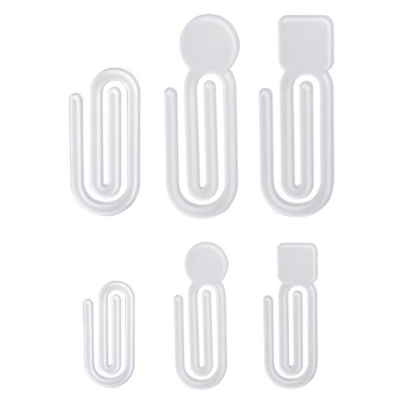 Blank Printable Sublimation Acrylic Paper Clip For Photos Printing