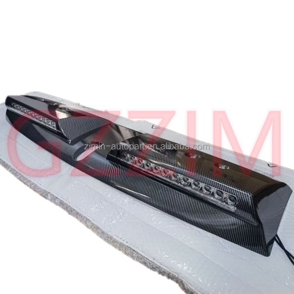 Ford Ranger 2012 Черный крышный фонарь Замена ABS передняя крыша светодиодный комплект