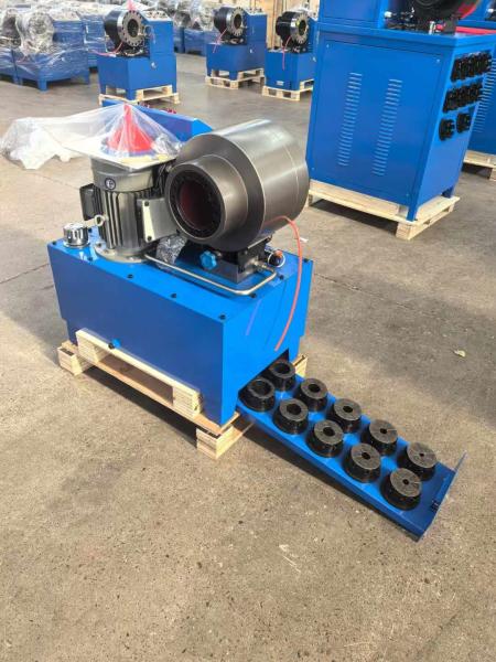 New Forging Process  6-51mm 10 Dies Efficient And Reliable DX68 Hose Crimping Machine Hose Crimper