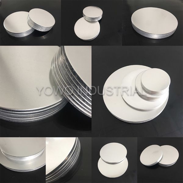 SGS Standard 0.5mm 1070 1050 Round Aluminum Plate