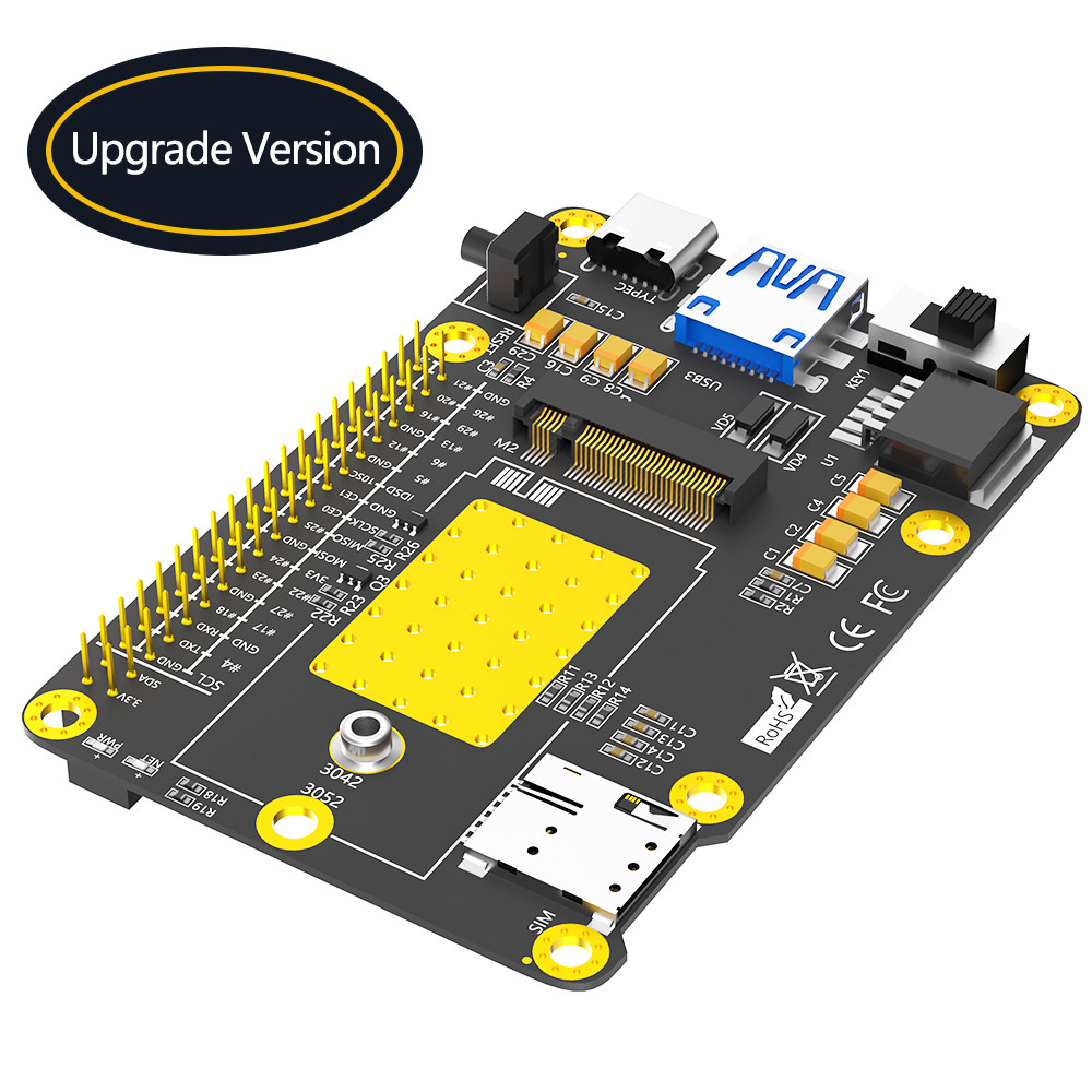 4G & 5G HAT для Raspberry Asus Tinker Board Samsung ARTIK Латте Панда
