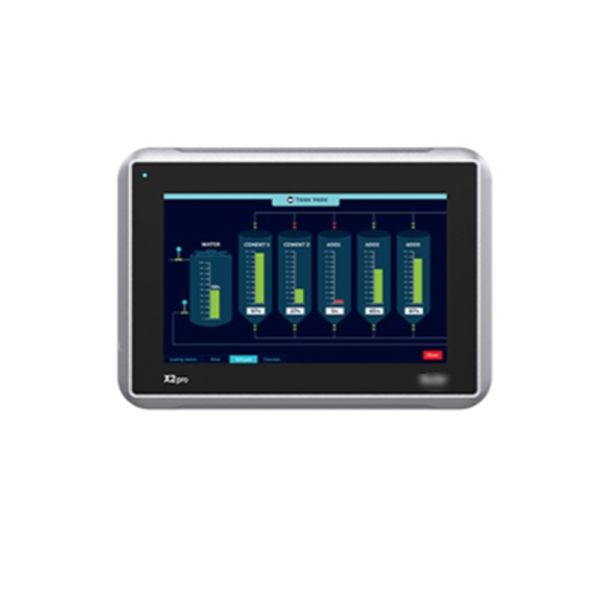 Industrial Automation Customer Required 7'' HMI with iX runtime TFT-LCD Touch Screen