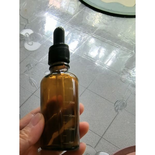 Wholesale Amber Graduated Glass Dropper Bottles Bulk, 5ml-120ml Essential Oil Serum Bottles Manufacturer