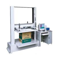 Machine vérificatrice de pression de compression de l'électronique pour la boîte ondulée de carton