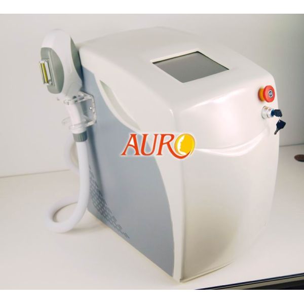Home RF IPL E Light Laser Hair Removal Machine OPT SHR Technology