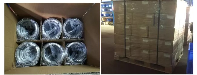 Фланцы струбцины диапазона v 3,0 дюймов 76mm слабые стальные блокируя с быстрым замком