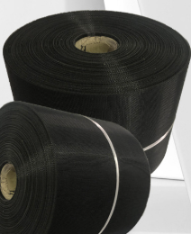 Low C Steel Epoxy Coated Wire Mesh