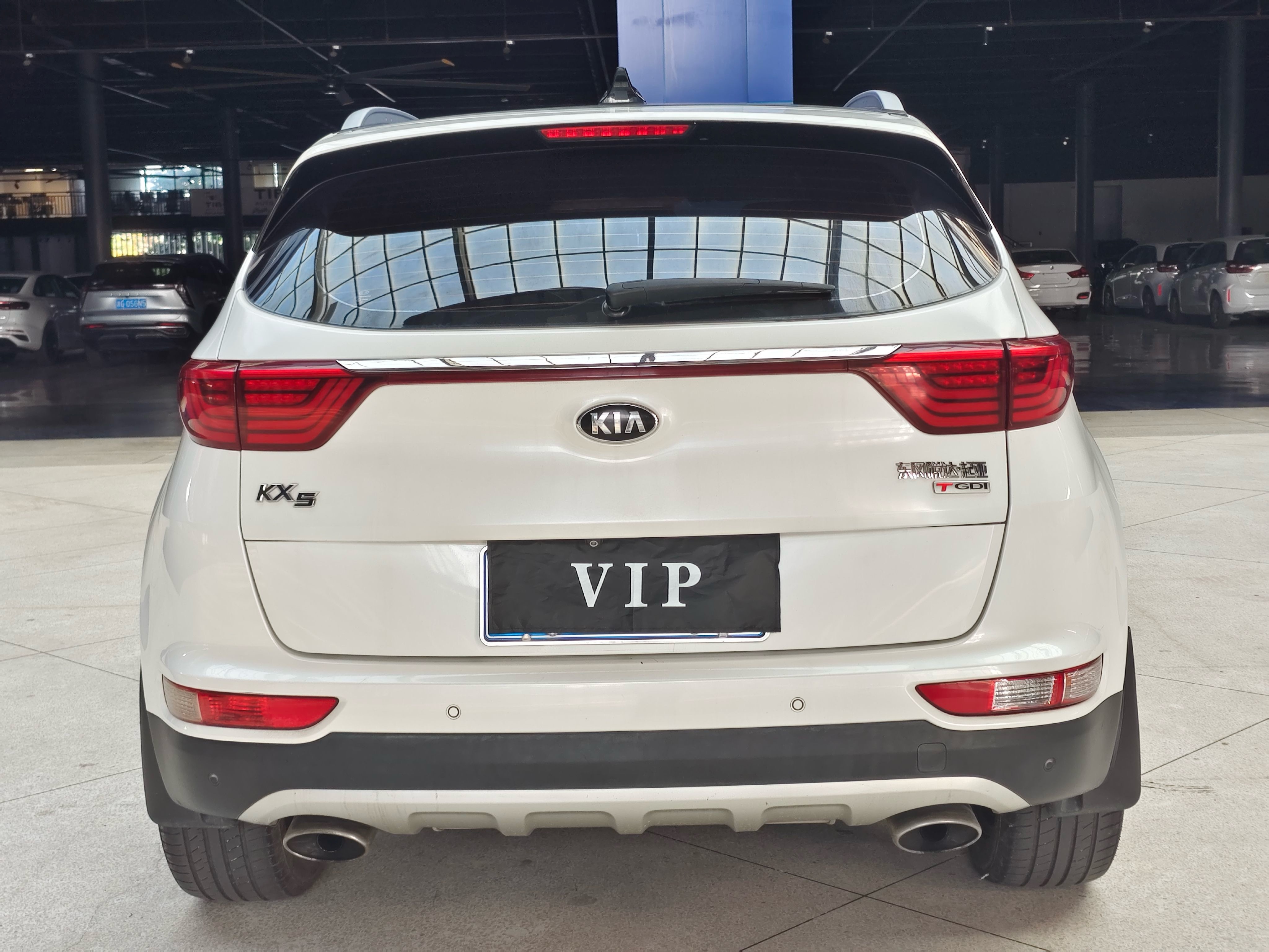 Used 2017 Kia KX5 1.6T SUV Automatic 2WD 15th Anniversary Special Edition DLX 177Ps