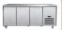 SS304 Equipamento industrial de arrefecimento a ar para controlo de temperatura GN1/1