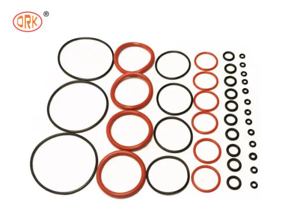 Enxaguantes de etileno-propileno de borracha nitril O-ring personalizados FKM com certificação REACH