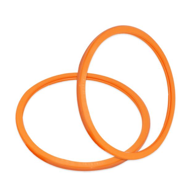 PU Rubber Rotary Excavator Joint Seal ROI Oil Seal Hydraulic Seal Orange