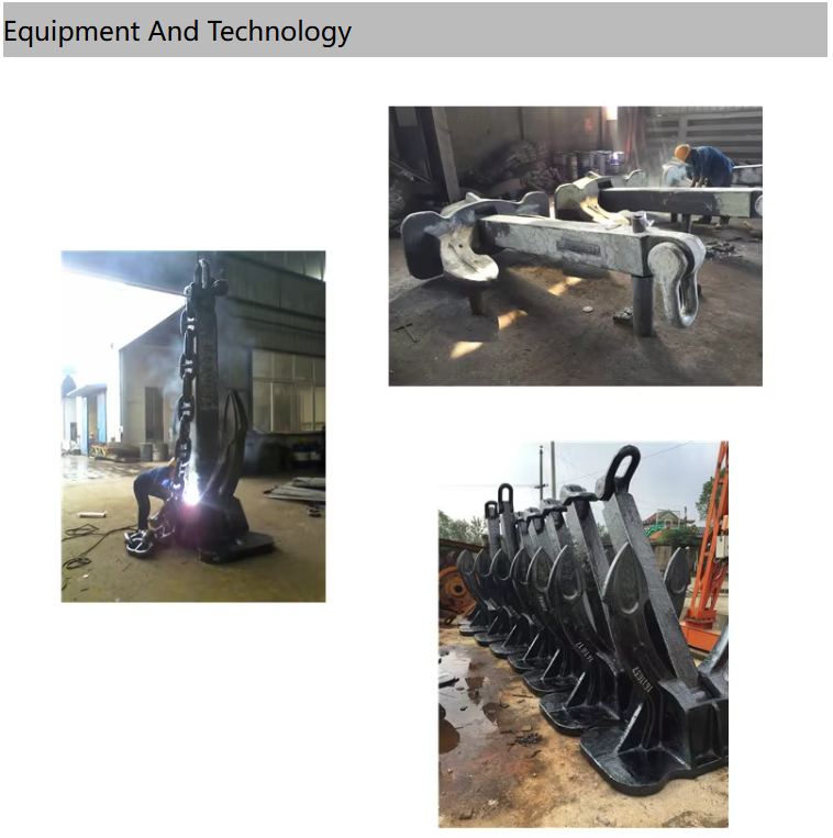Size 50-10000kg DELTA  Marine Anchor with LR Certificate China Shipping Marine Equipment/Certification CCS.ABS.LR.BV.GL.DNV.NK