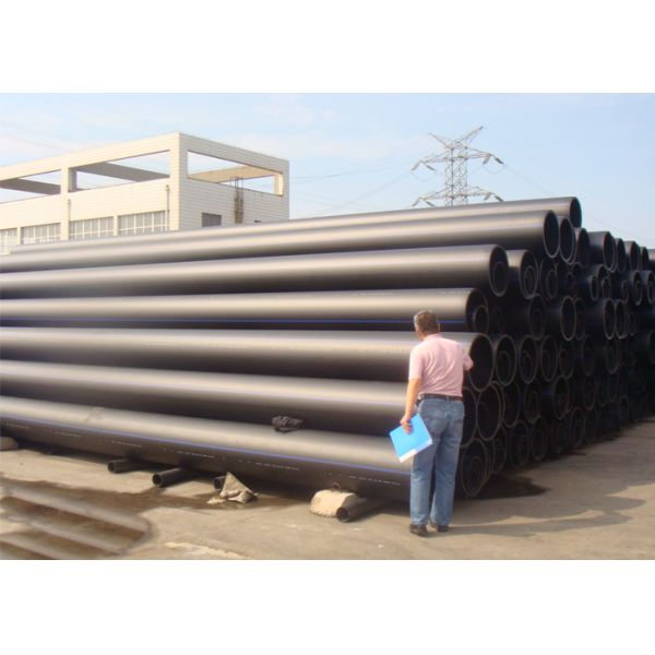 линия штранг-прессования трубы HDPE полиэтилена 125mm простая