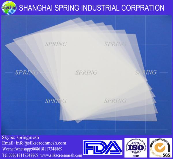 A3+/A3/A4 PET OHP OverHead Projection Plastic Inkjet Film for Inkjet Printing/Inkjet Film