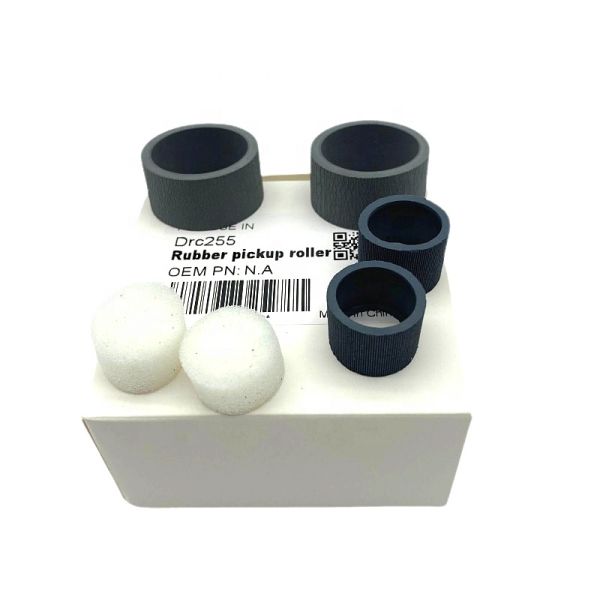 Compatible New High Quality Scanner Pickup Roller Tires for Canon DR-C125 DR-C225 Roller Rubber Tire Kits Copierprinter Parts