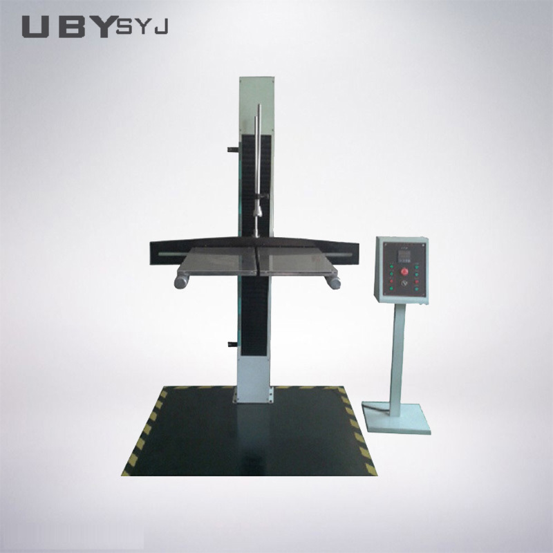 UP-3002 Dual-Arm Drop Impact Tester with Three-Dimensional Drop Test and 60kg Maximum Weight for Packaging Impact Resistance Testing