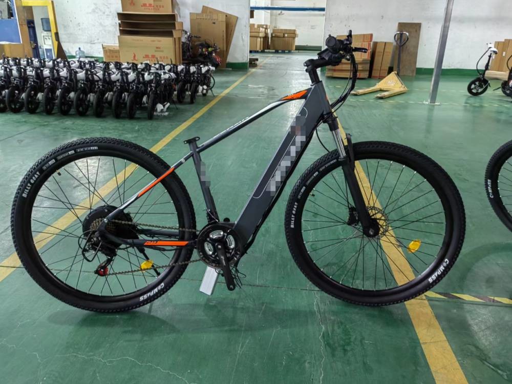 железный каркас велосипеда X3 велосипеда снега горы 500w электрический высокуглеродистый 29 дюймов