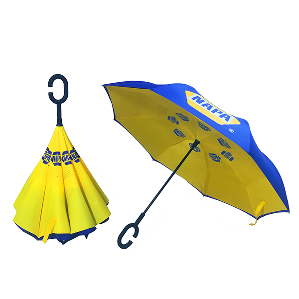 Promotional NAPA Double Layer Inverted Umbrella 16 Panels 105cm