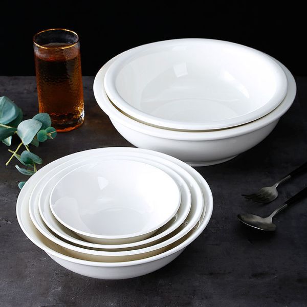 Ресторан Порцелановые рисовые миски Китайские порцелановые супы миски