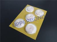 Bandes en nylon sans fin blanches d'aspiration pour la machine de Hauni GD Molins