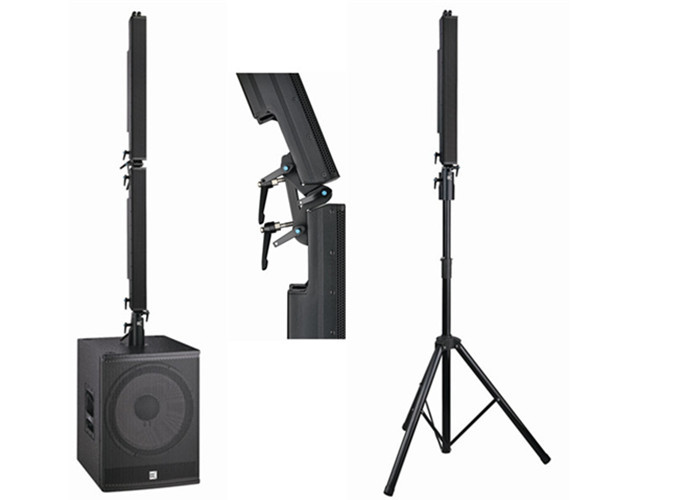  Active Column Array Speakers Music Instrument Dj Equipment 15 Inch Driver