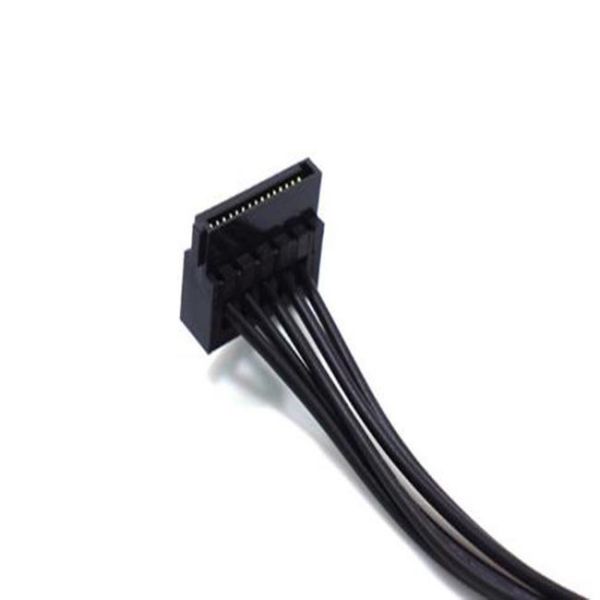 Компьютер OD2.1mm 6P 45cm удлинительного кабеля силы жесткого диска