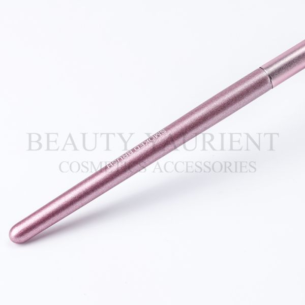 Sandblasting Pink Ferrule Eyeshadow Smudge Brush Multifunction Eyes Makeup Brush