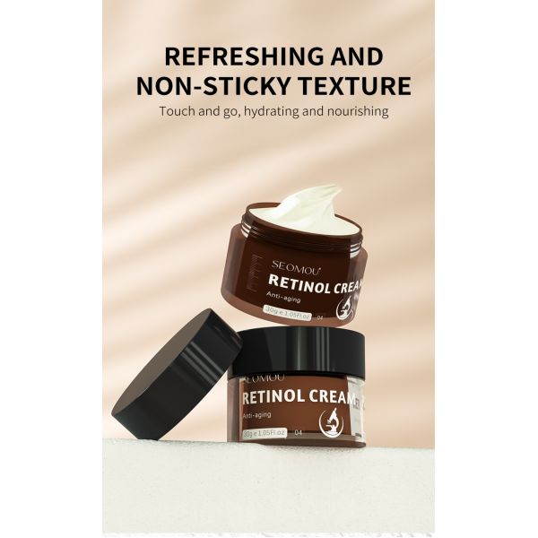 Private Label Anti-Aging Remove Wrinkle Firming Lifting Whitening Face Cream Brightening Moisturizing Retinol Cream