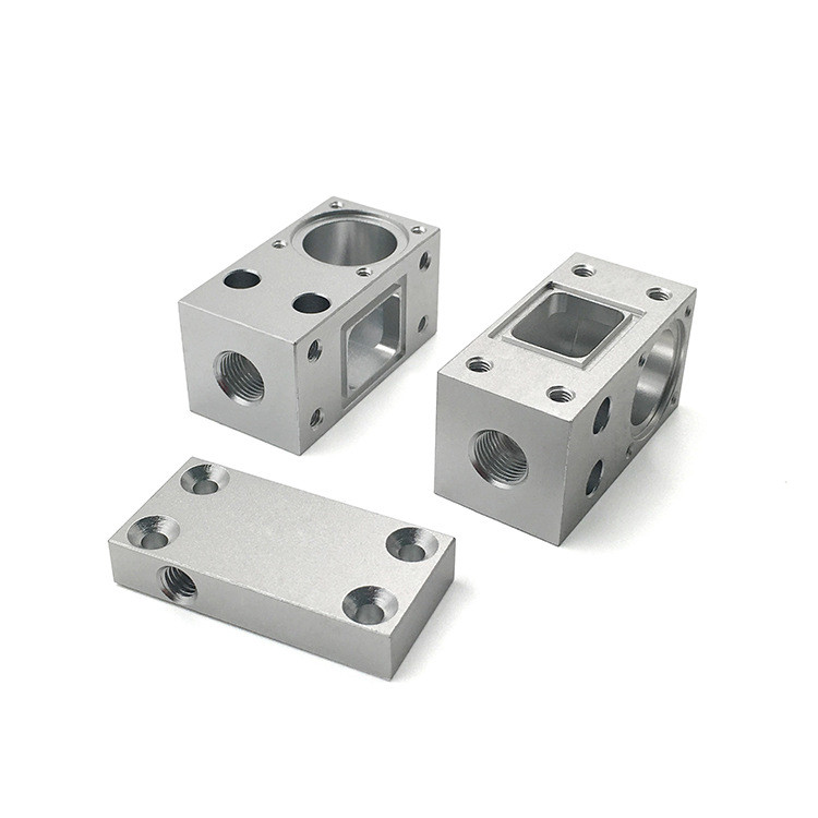Части CNC механического оборудования изготовленные на заказ алюминиевые с допуском 0.001mm