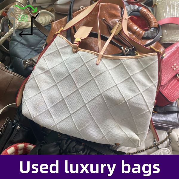 Daily Use Luxury Second Hand Branded Bags Ladies Pre Used Designer Bags