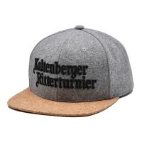 Da rua lisa do bordado dos chapéus do Snapback da borda de Gery 56cm tampão unisex do Snapback de 6 painéis