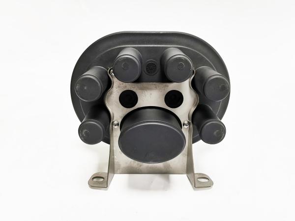 288 núcleos IP68 FTTH Dome Fibra Óptica Splice fechamento de calor encolher Selo Aéreo montado