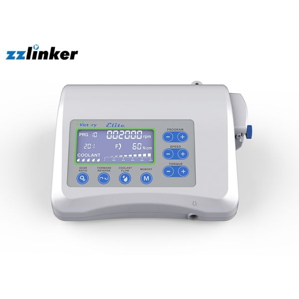 Motor de la cirugía del implante dental de la exhibición 100ml/Min 210W del LCD