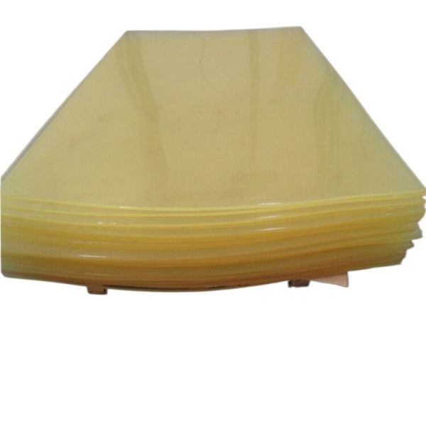 Ширина 100% листа 500mm ~1000mm Pu полиуретана Polyether сини резиновая