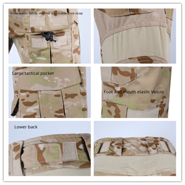 G3 Frog Suits Tear resistant Military Camouflage Suits Multicam Frog Suit Breathable