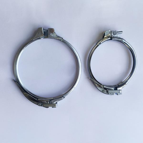 Heavy Duty Strength Strong Piping Clips for Normal Clamp Pressure Pipe Clamping