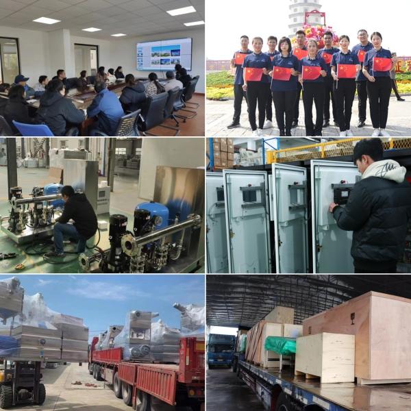 Groundwater Well Reverse Osmosis Machine RO Filter For Hotels Water Treatment