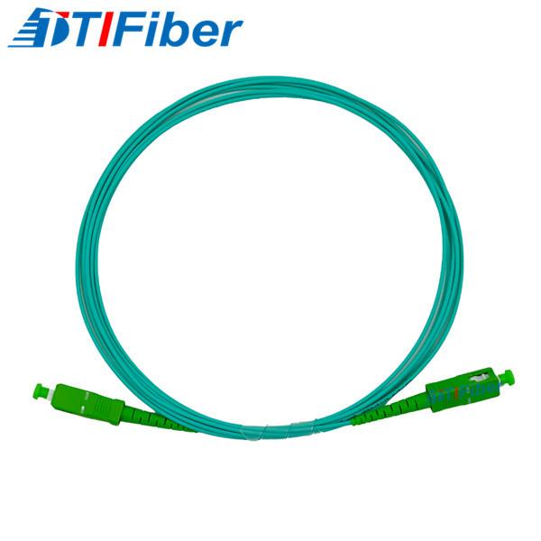 SM Simplex G657A2 1.6mm LSZH Fiber Optic Patchcord SC/APC - SC/APC 1.5m 3.5m
