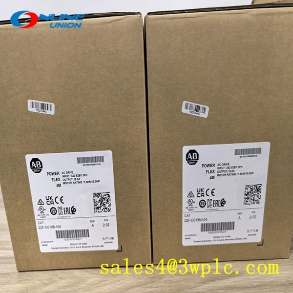 22F-D018N104 ALLEN BRADLEY PowerFlex 4M- 7.5 kW (10 HP) AC Drive