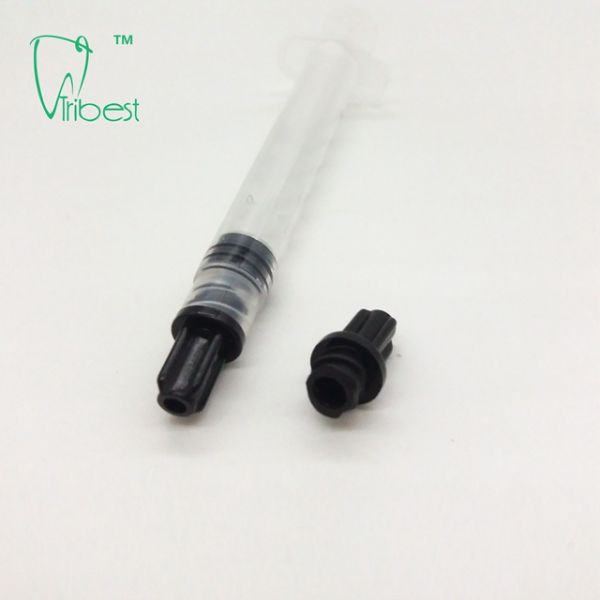 Sterile Disposable Luer Lock Syringe Cap Syringe Stopper