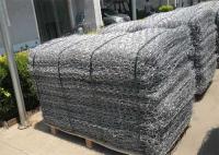 As cestas tecidas 60x80mm galvanizadas de Gabion multam Mesh Metals Gabion Baskets