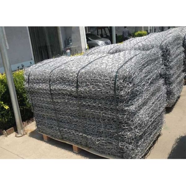 Гальванизированные 60x80mm сплетенные корзины Gabion металлов корзин Gabion мелкосеточные