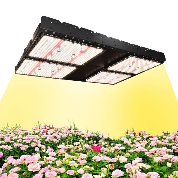 1000 Вт Внутренние растения 4х4 Растительное освещение